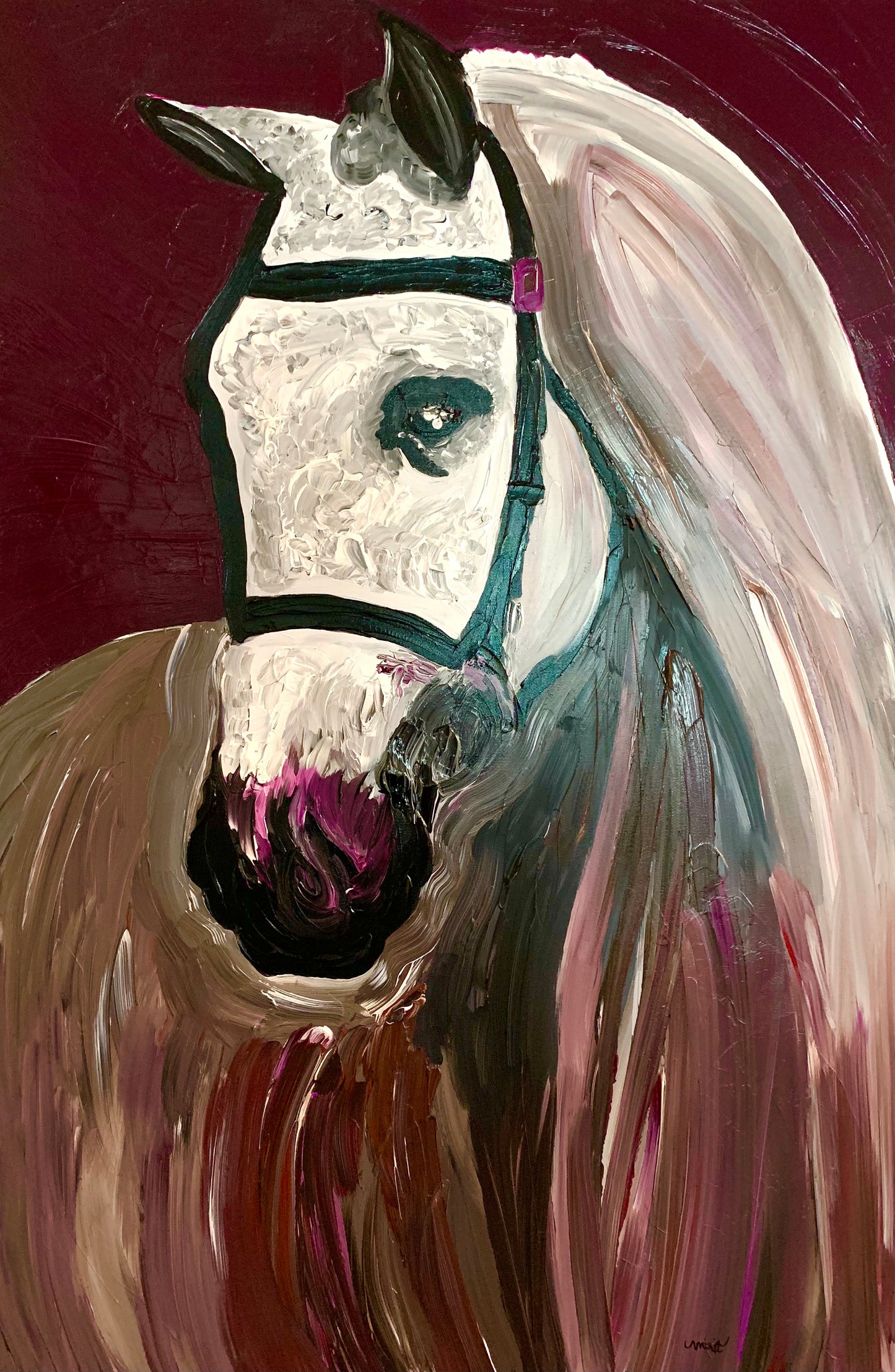 REIGN - Art by Mirit