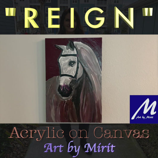 REIGN - Art by Mirit
