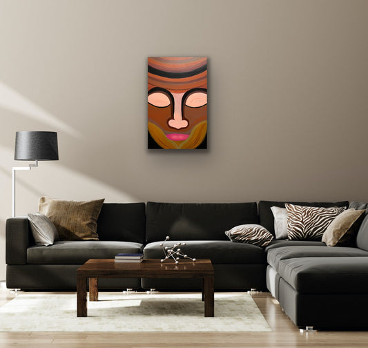 AFRICAN QUEEN - Art by Mirit